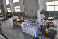 Double Wall ID110mm Corrugated Pipe Extrusion Line